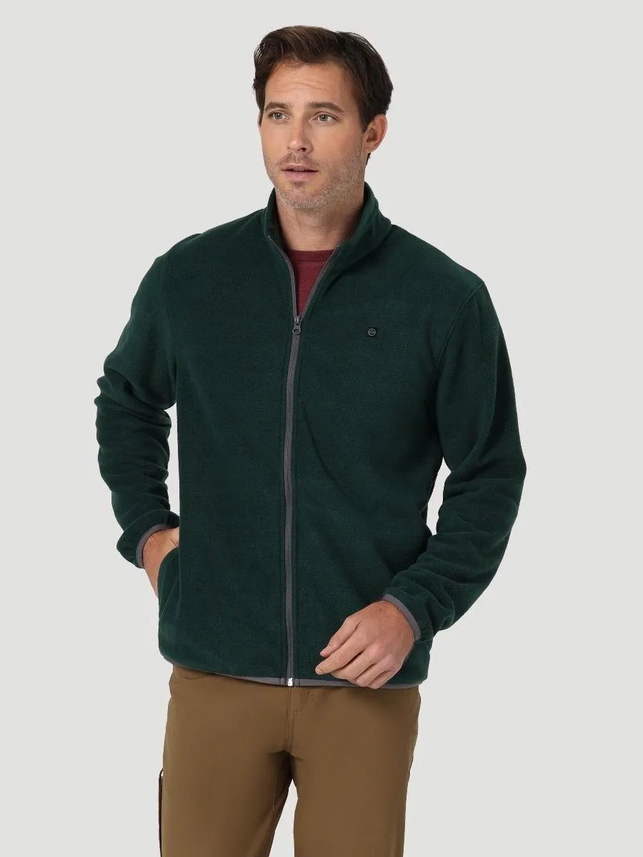 Pine Wrangler Adams Full Zip Fleece Jacket