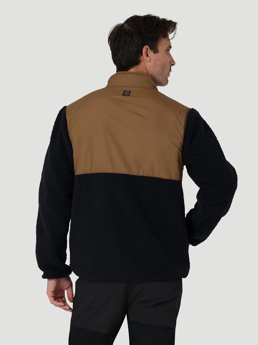 Wrangler FZ Camp Dark Sapphire Fleece Jacket