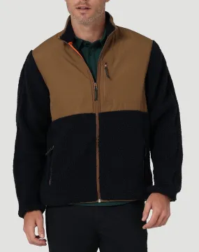 Wrangler FZ Camp Dark Sapphire Fleece Jacket