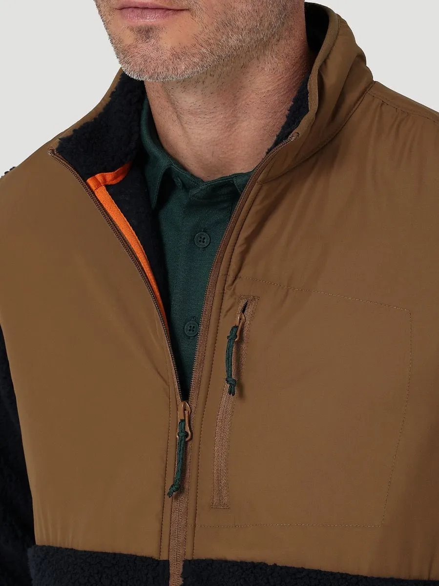 Wrangler FZ Camp Dark Sapphire Fleece Jacket