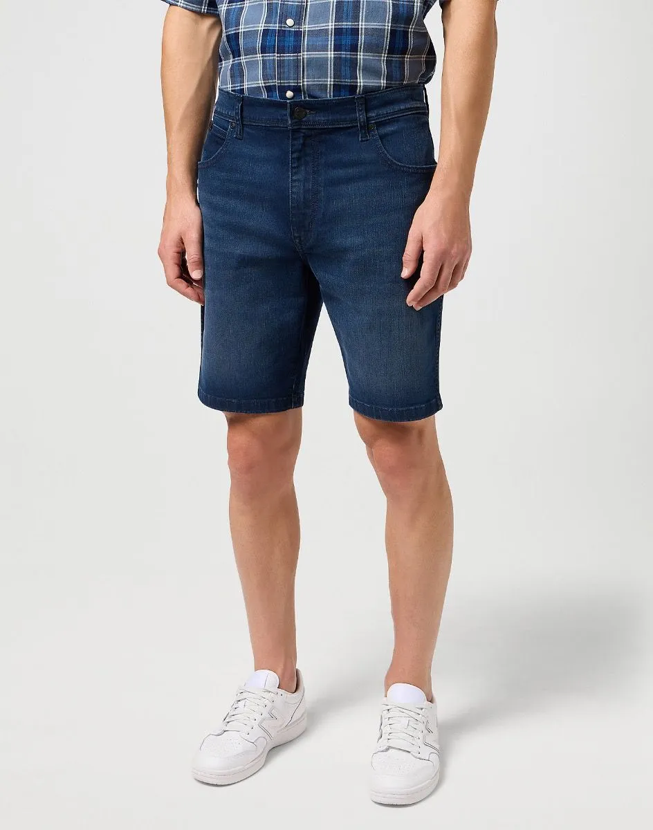 Wrangler Texas Stretch Denim Shorts Secure Bond