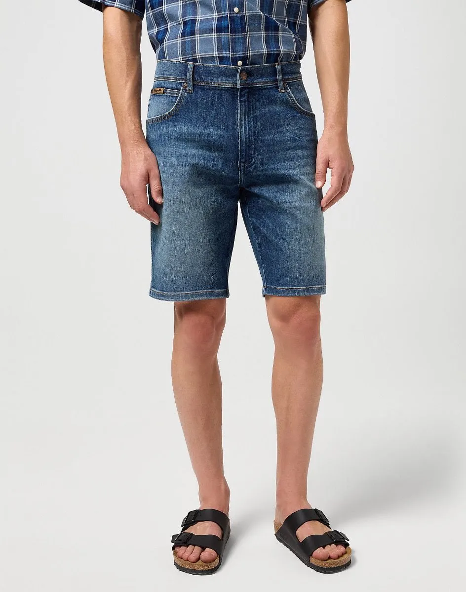 Wrangler Texas Stretch Denim Shorts Fast Rabbit