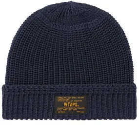 WTAPS Navy Beanie