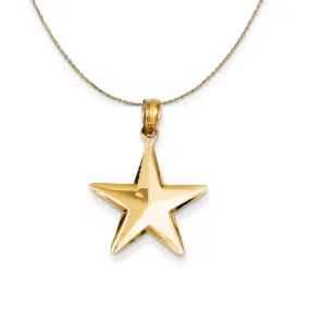 Yellow & Rose Gold Celestial Necklace