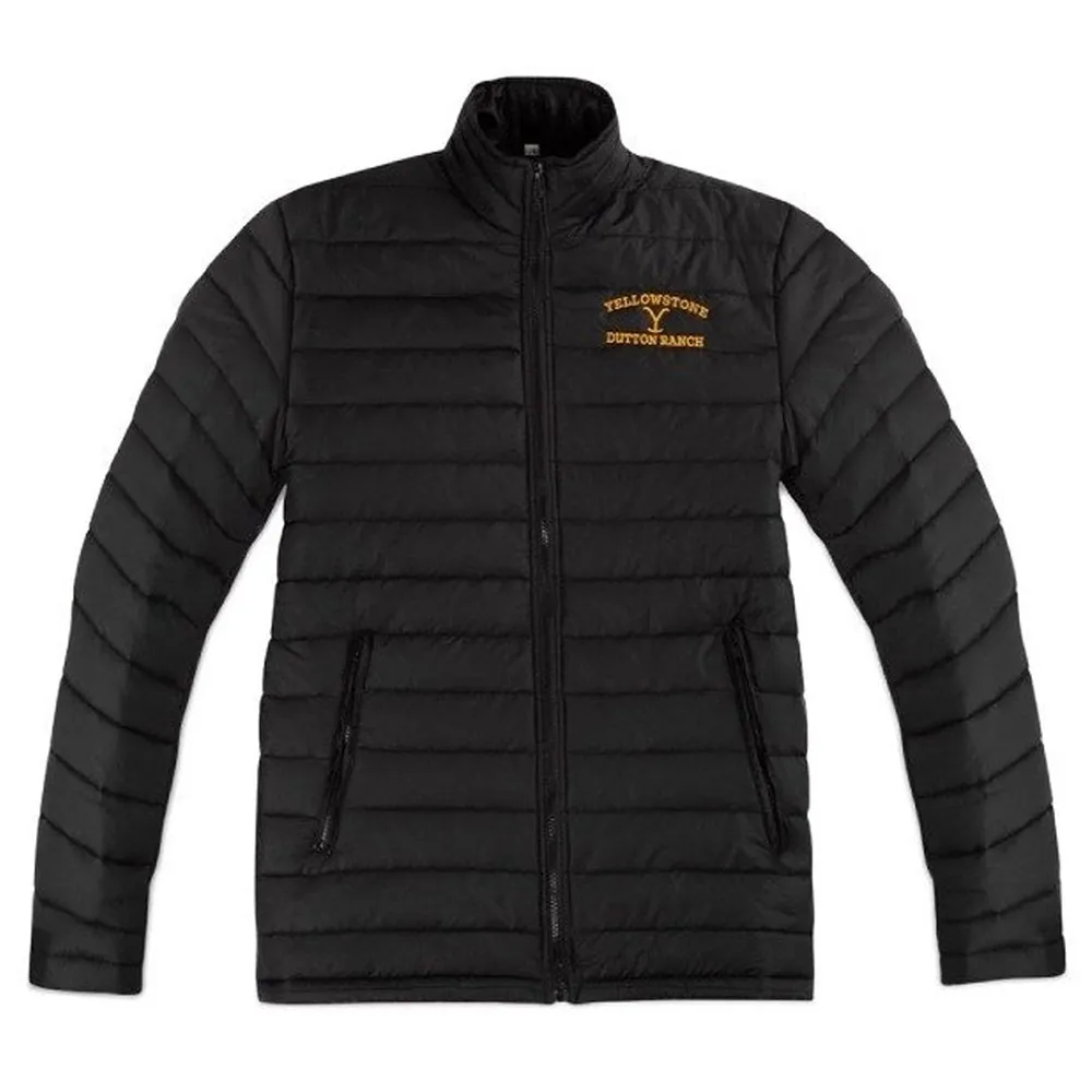 Yellowstone Season 5 padded coat