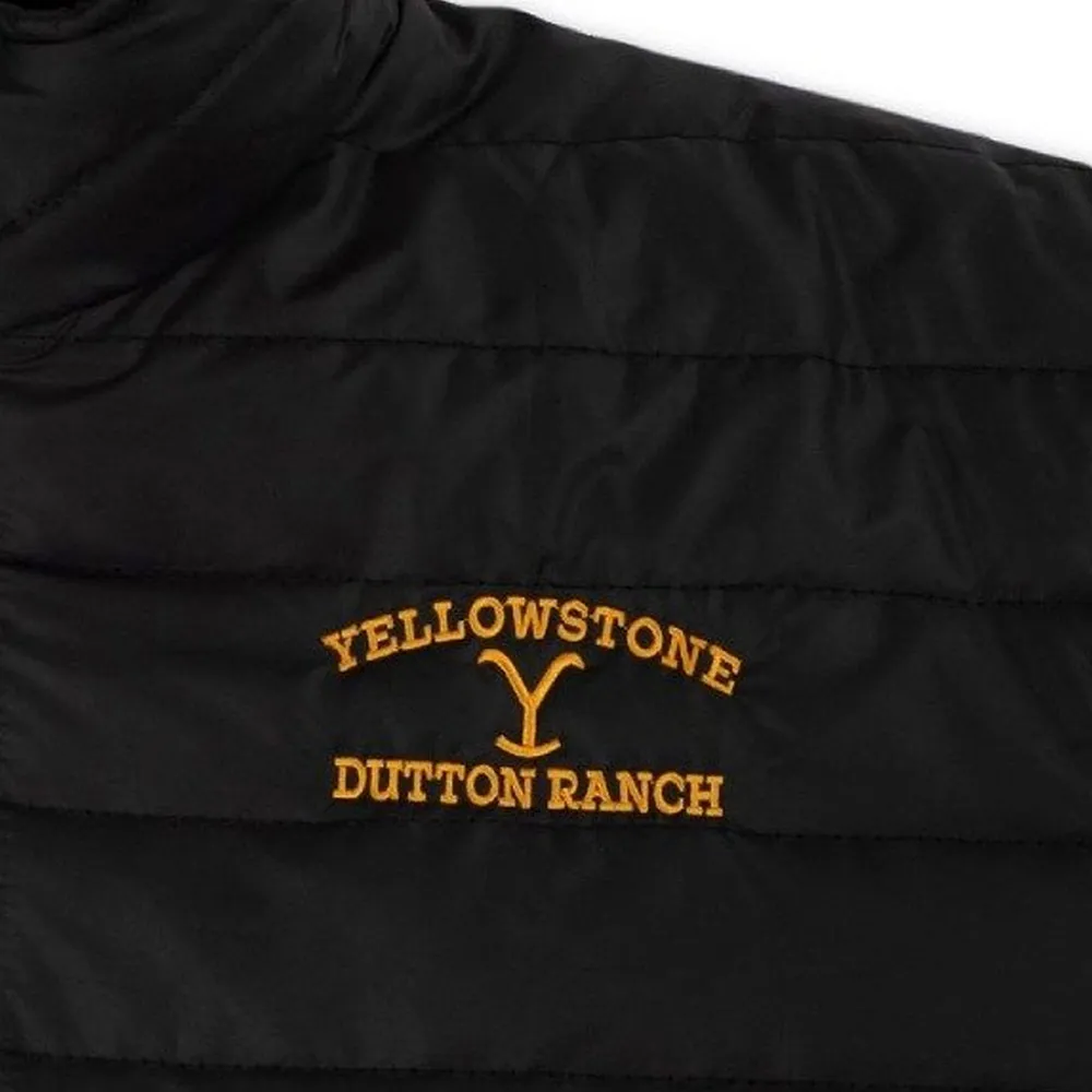 Yellowstone Season 5 padded coat