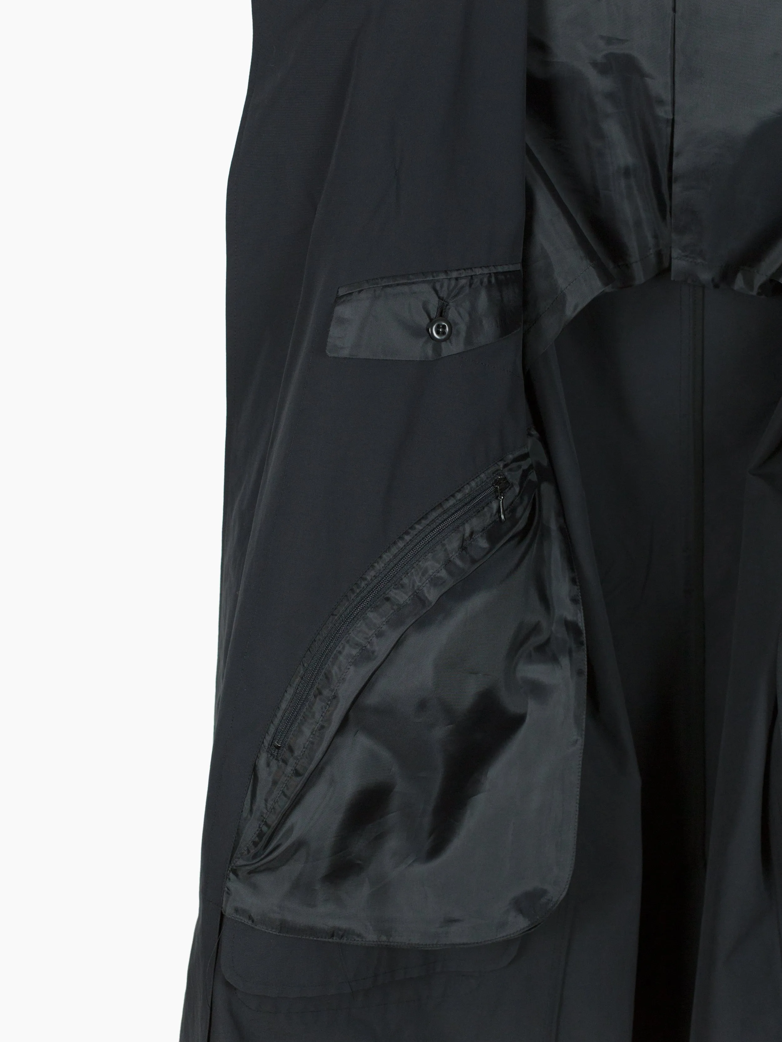 Yohji Yamamoto D'urban A.A.R. 90s Inner Holster SB Technical Trench Coat