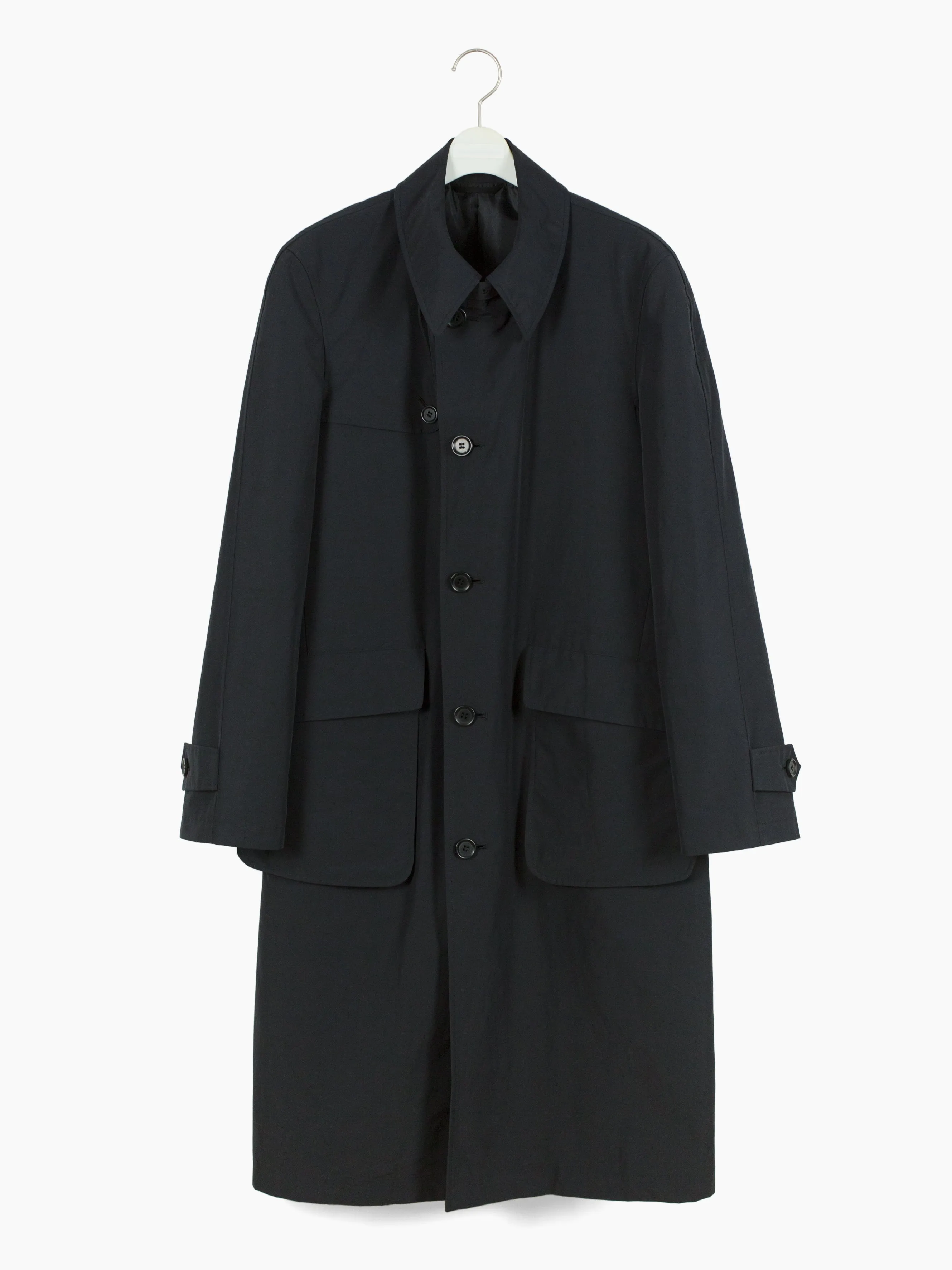 Yohji Yamamoto D'urban A.A.R. 90s Inner Holster SB Technical Trench Coat