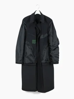 Yohji Yamamoto D'urban A.A.R. 90s Inner Holster SB Technical Trench Coat