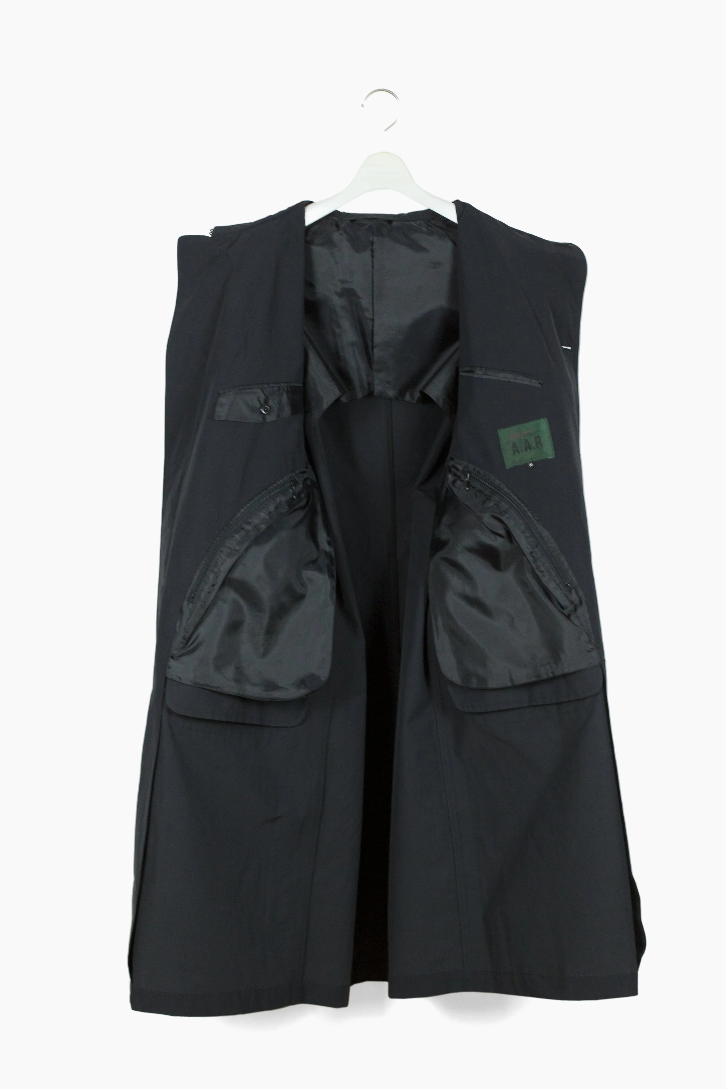 Yohji Yamamoto D'urban A.A.R. 90s Inner Holster SB Technical Trench Coat