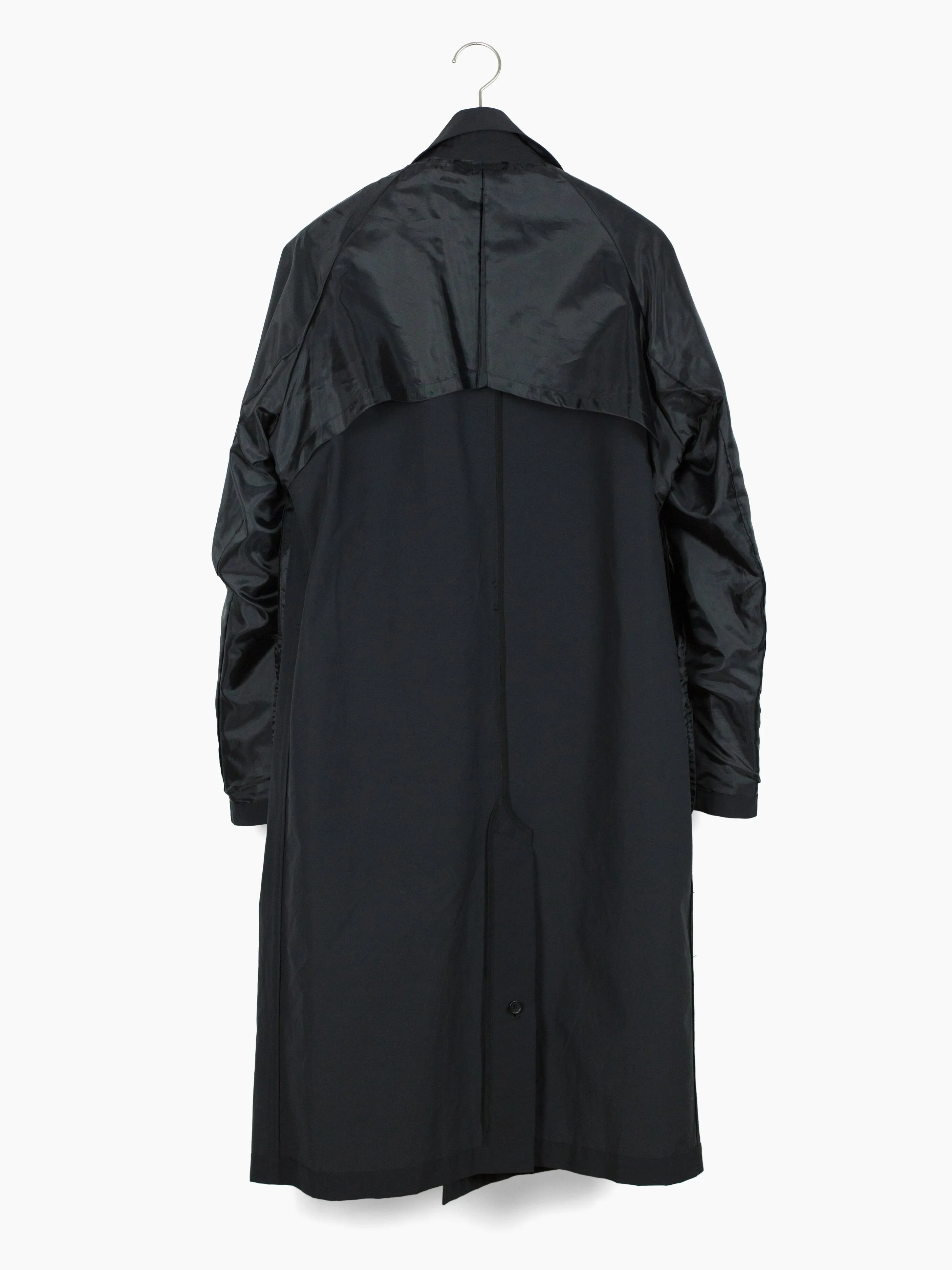 Yohji Yamamoto D'urban A.A.R. 90s Inner Holster SB Technical Trench Coat