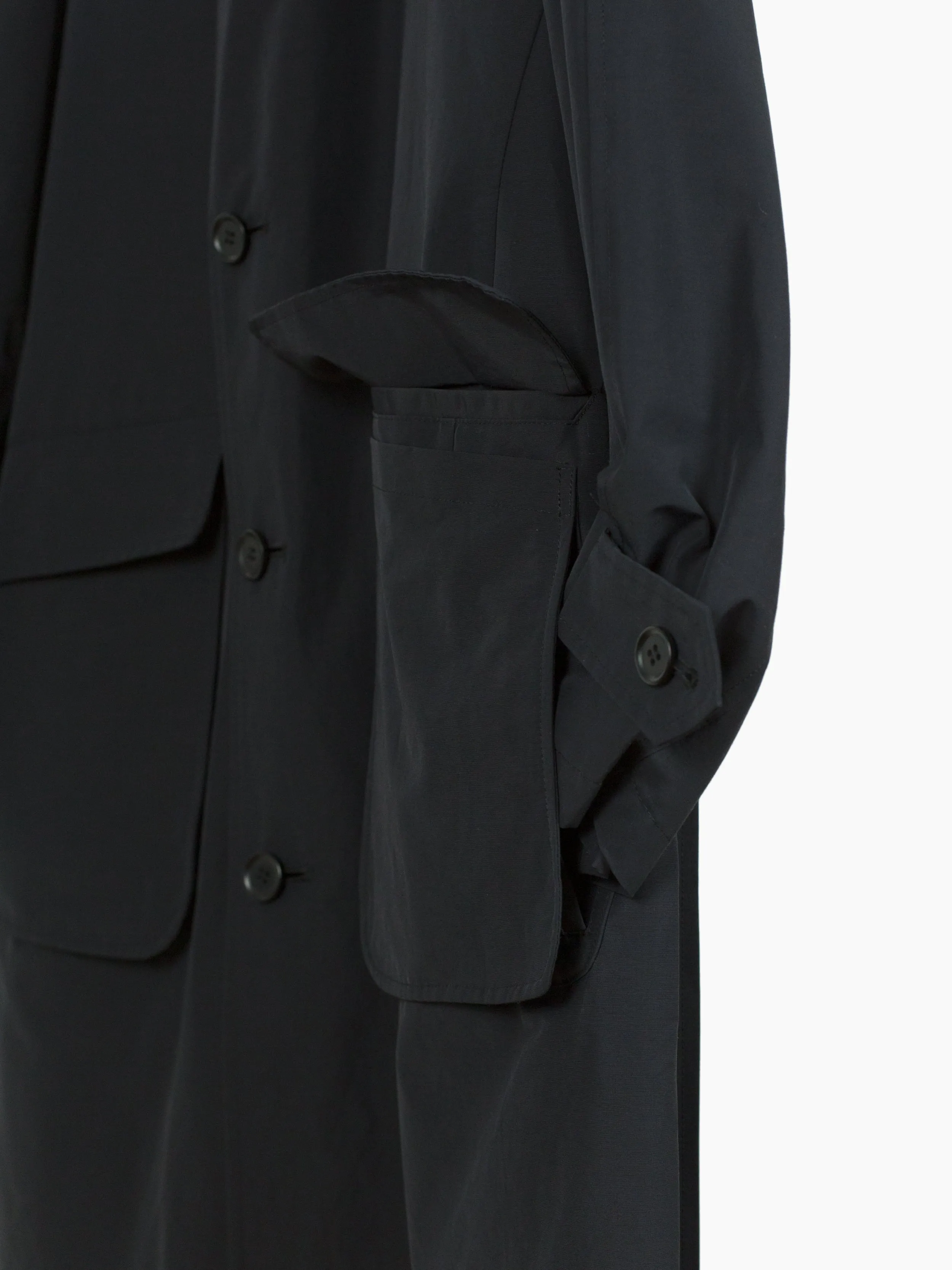 Yohji Yamamoto D'urban A.A.R. 90s Inner Holster SB Technical Trench Coat