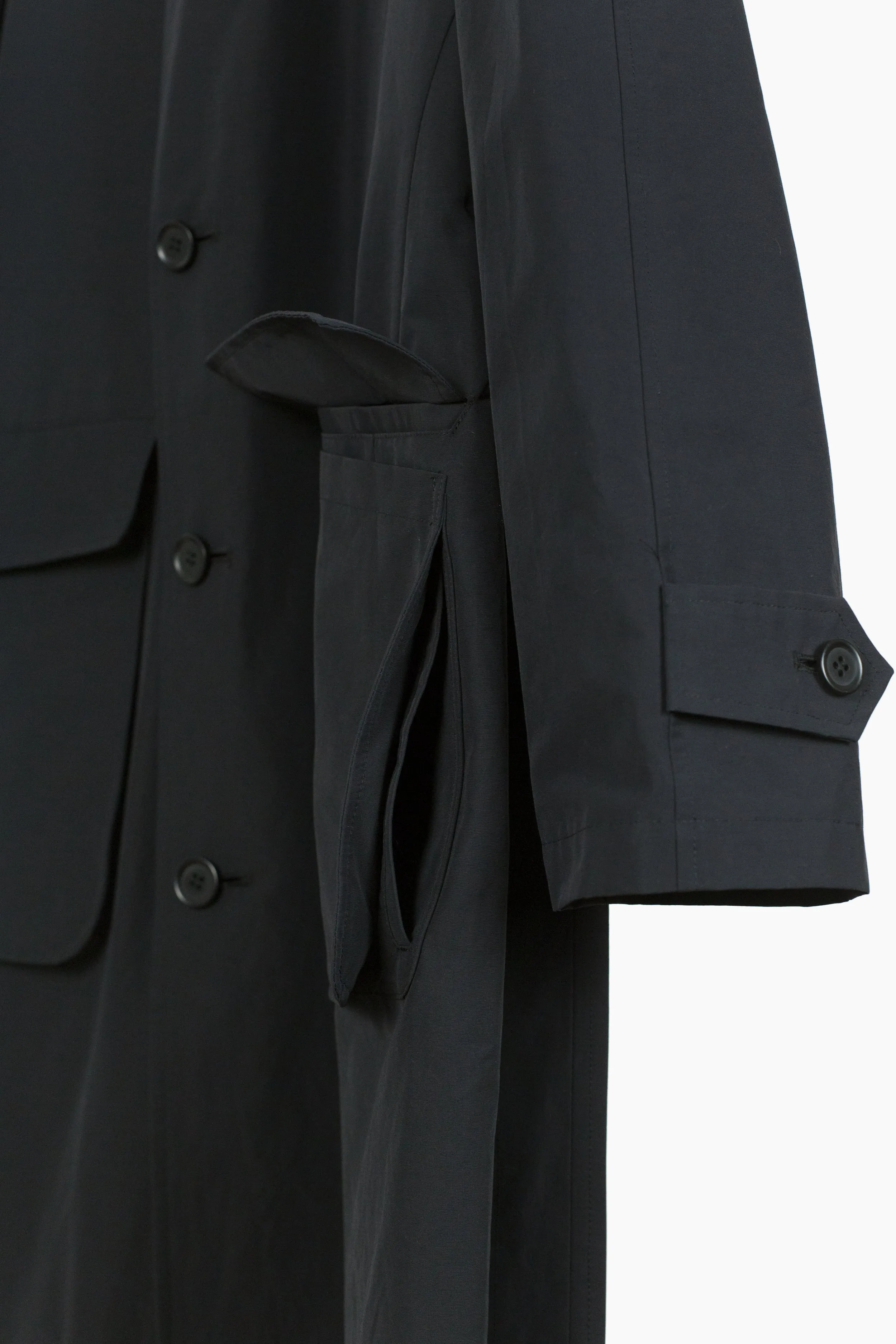 Yohji Yamamoto D'urban A.A.R. 90s Inner Holster SB Technical Trench Coat